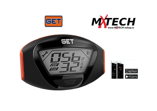 Bezdrátový měřič motohodin GET HOUR METER GET SMART SOS