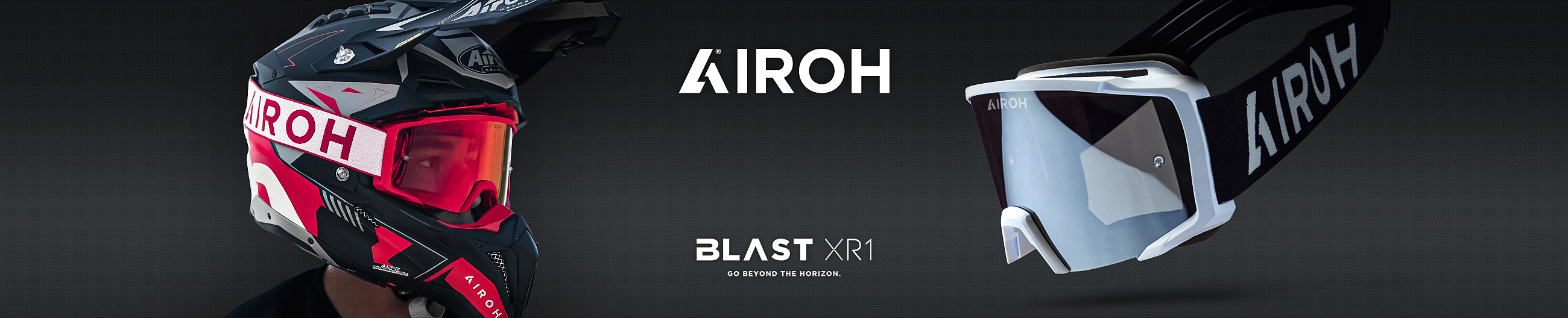 Motokrosové / enduro / MTB brýle AIROH BLAST XR1