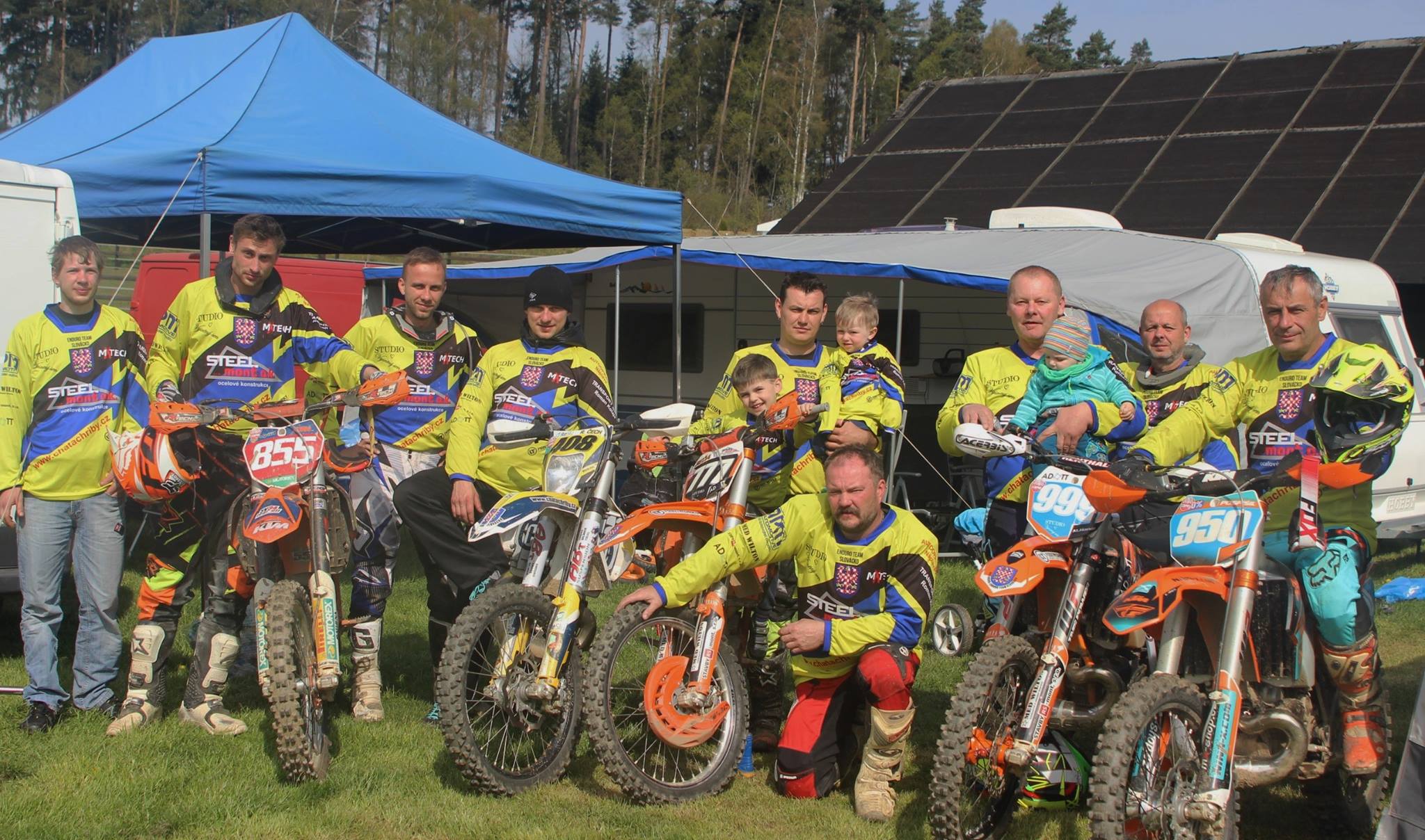MOTOKROS-ENDURO TÝM SLOVÁCKO MXTECH-ESHOP