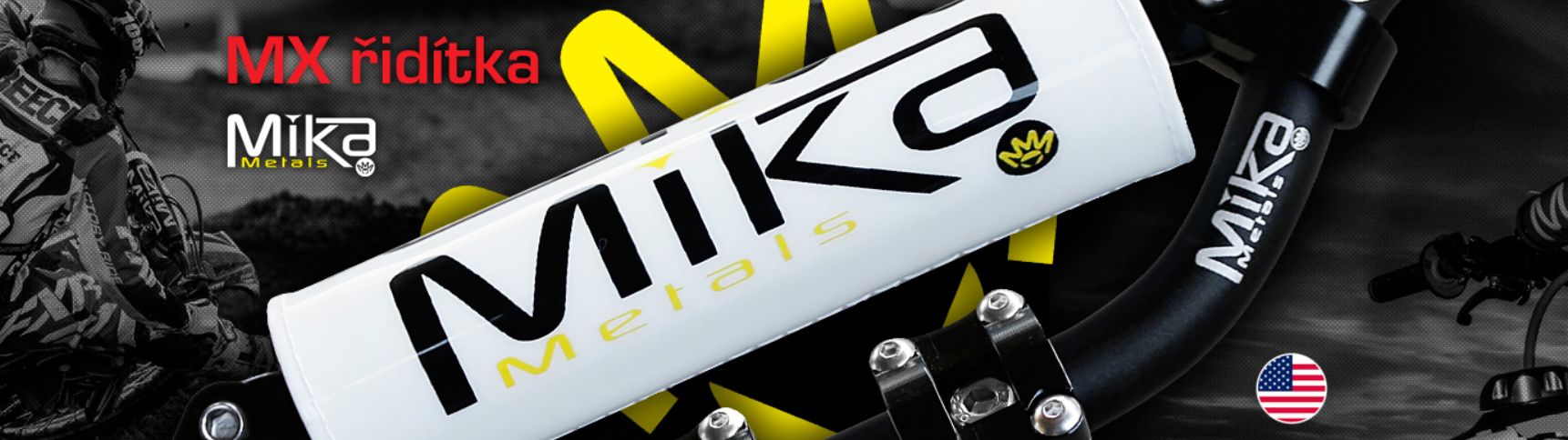 Motokrosové řidítka MIKA USA MXTECH-ESHOP