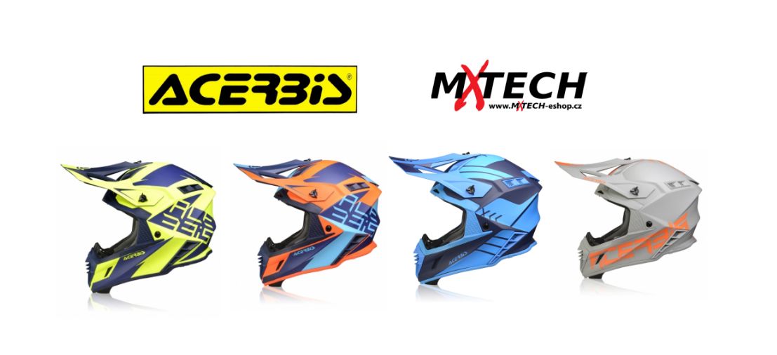 Motokrosové přilby ACERBIS X-TRACK