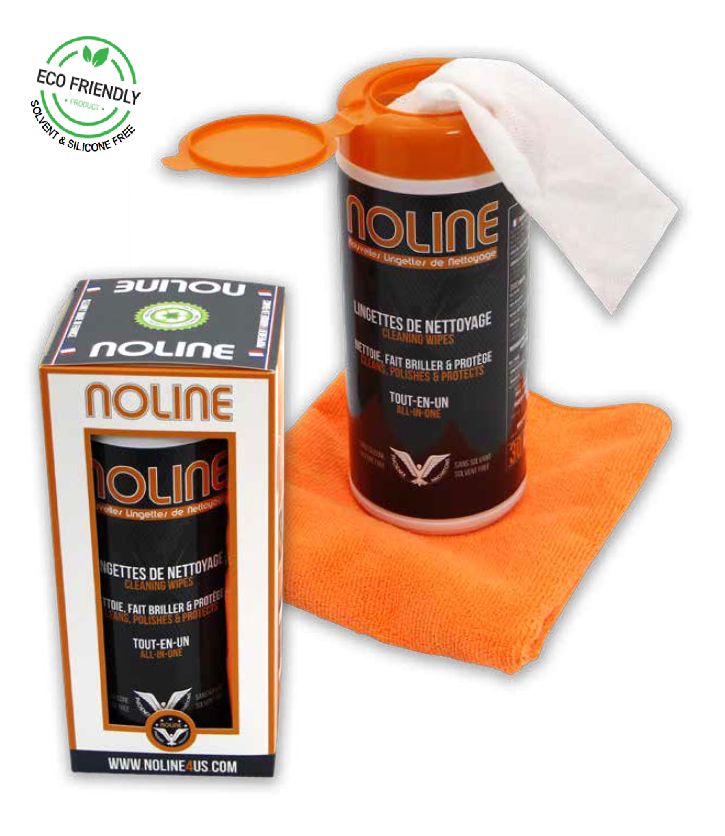 Noline čistící ubrousky/utěrky 