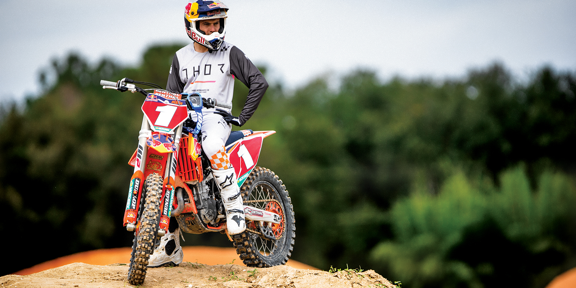 Motokrosové oblečení THOR SPRING 2020 www.mxtech-eshop.cz