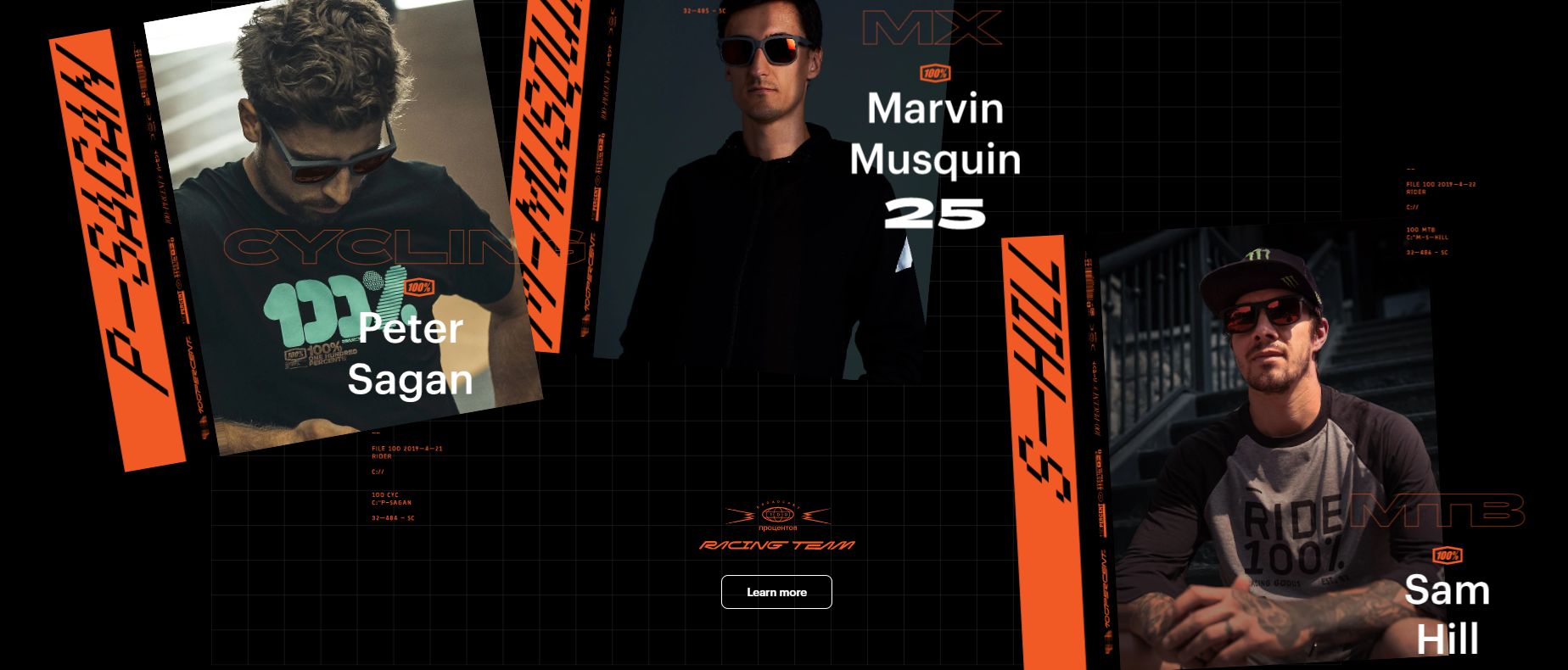 brýle 100% www.mxtech-eshop.cz