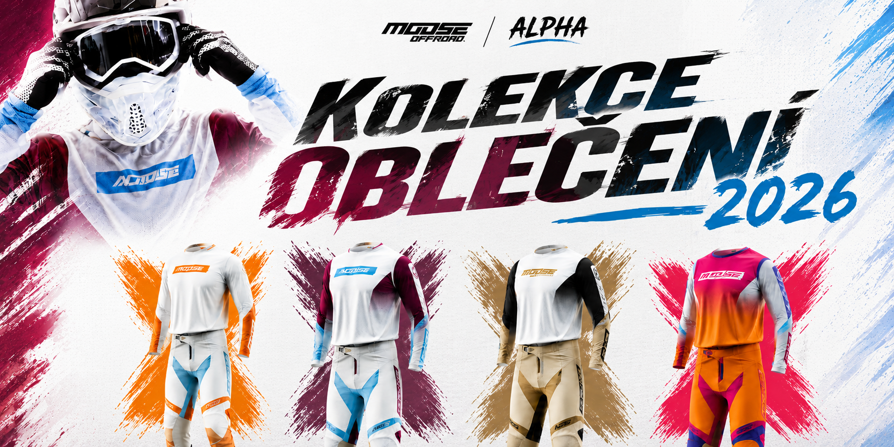MX OBLEČENÍ MOOSE OFFROAD ALPHA ONE 2026