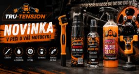 TRU TENSION - PROFESIONÁLNÍ PÉČE O VÁŠ MOTOCYKL