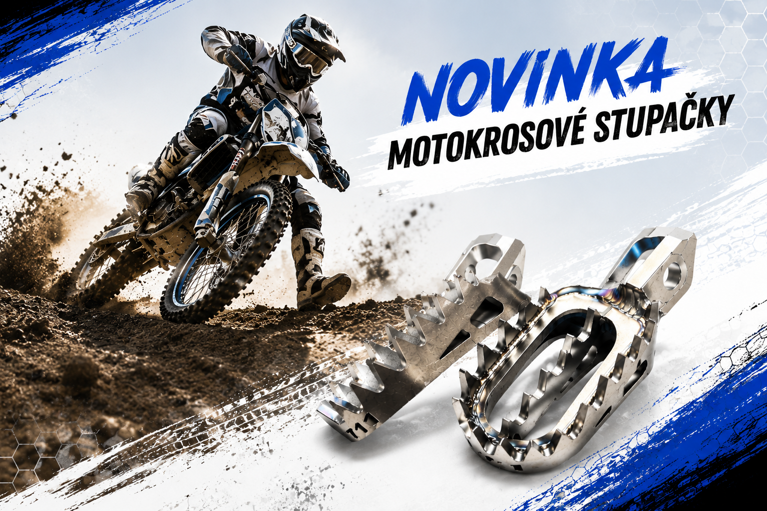 NEREZOVÉ STUPAČKY MX711