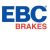 Brzdové destičky EBC