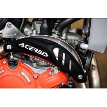 Chránič výfuku ACERBIS X-EXHAUST PROTECTOR pro HUSQVARNA FE 250/350/450/501 2014-2020 oranžová
