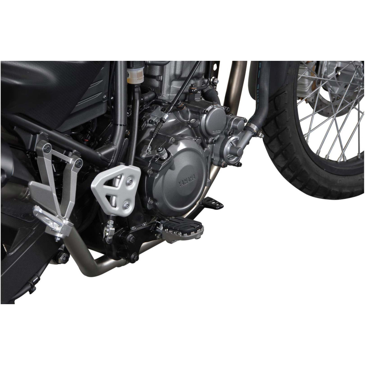 Stupačky motocyklu SW MOTECH pro YAMAHA XT 660 Z Tenere 2008-2016 viz popis - pár