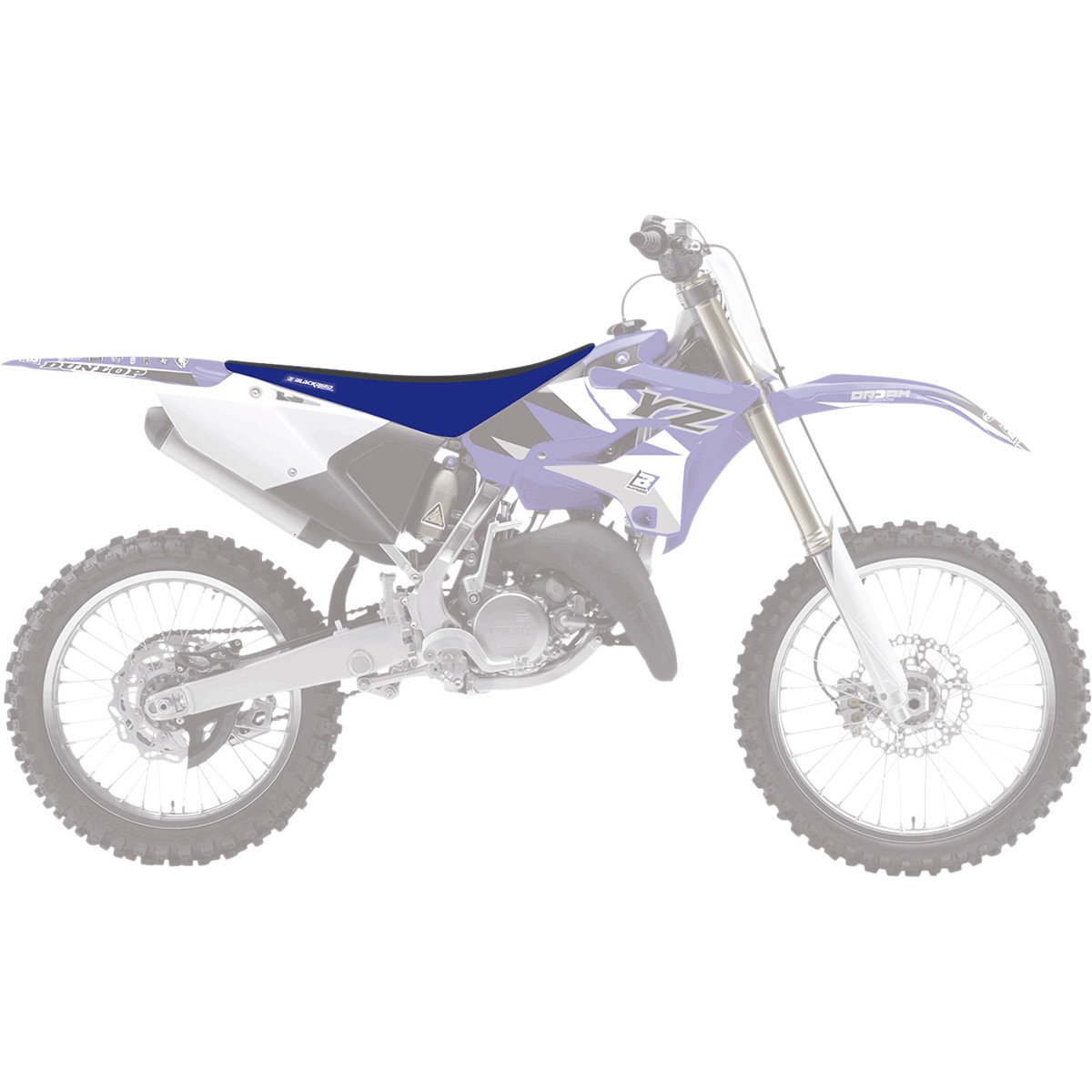 Potah sedla BLACKBIRD RACING Honda CR 125/250 02-07 (typ potahu DG3)
