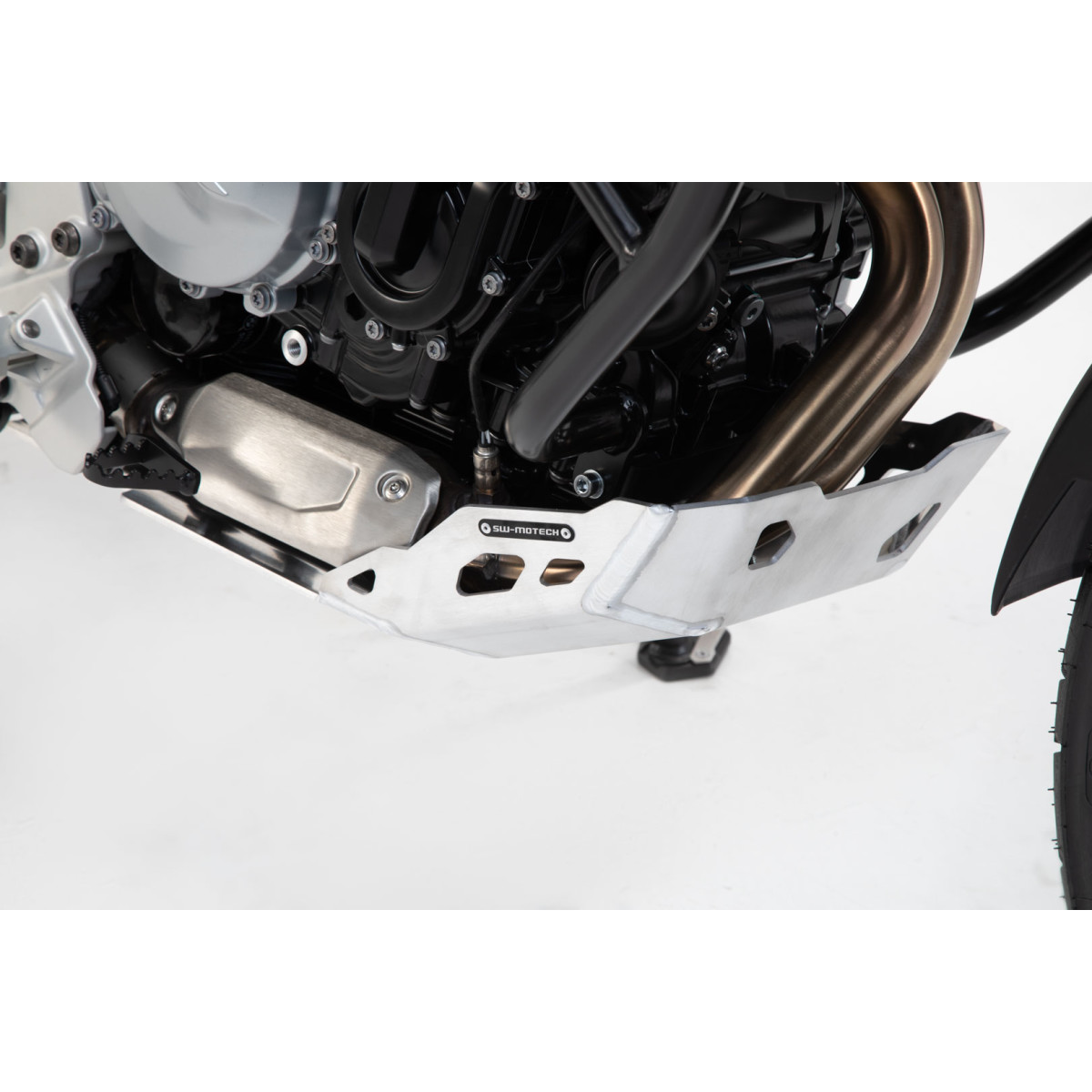 Ochranný kryt motoru motocyklu SW MOTECH pro BMW R 1200 GS Adventure 2008-2013