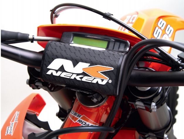 Kryt bezhrazdových řidítek motocyklu NEKEN ENDURO LIGHT BLUE