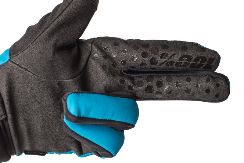 a Motokrosové rukavice 100% BRISKER  HYDROMATIC BLACK vel. M