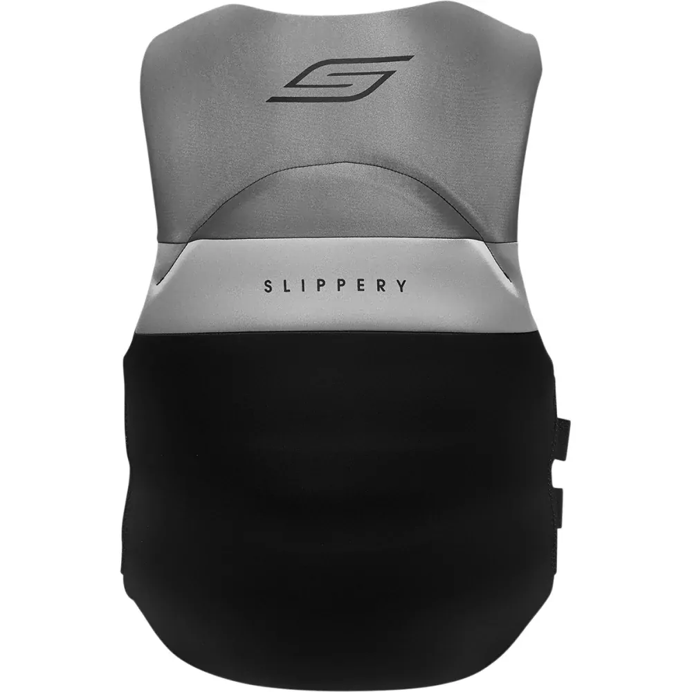 A Pánská vesta pro vodní sporty SLIPPERY SURGE NEO VEST šedá/černá vel. L