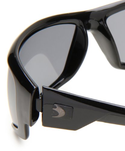 Motocyklové sluneční brýle BOBSTER AXL STREET SUNGLASSES lesklý černý rám, čiré čočky