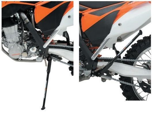 Hliníkový boční stojan pro motocykl MOOSE RACING KICKSTAND pro KAWASAKI KX 450 F 2011-2017