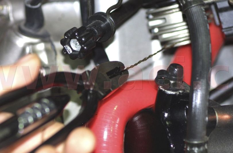 Drátovací kleště JMP SAFETY WIRE PLIERS délka 150 MM