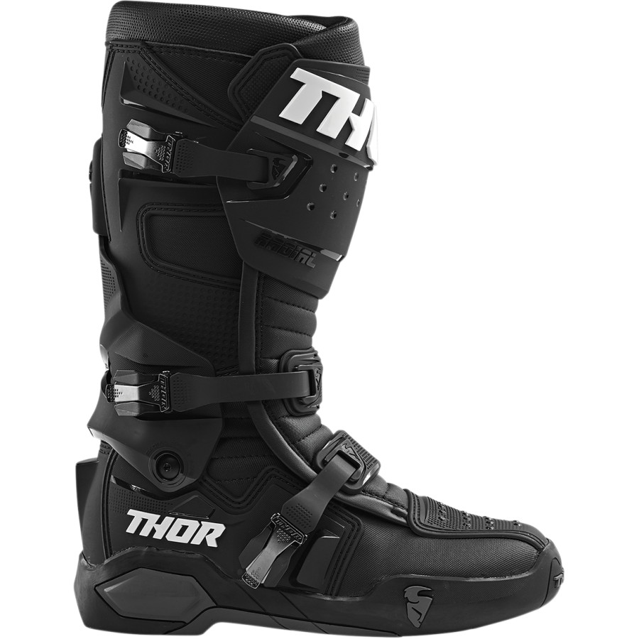 a Motokrosové boty THOR RADIAL barva černá velikost 44,5 / EU 10