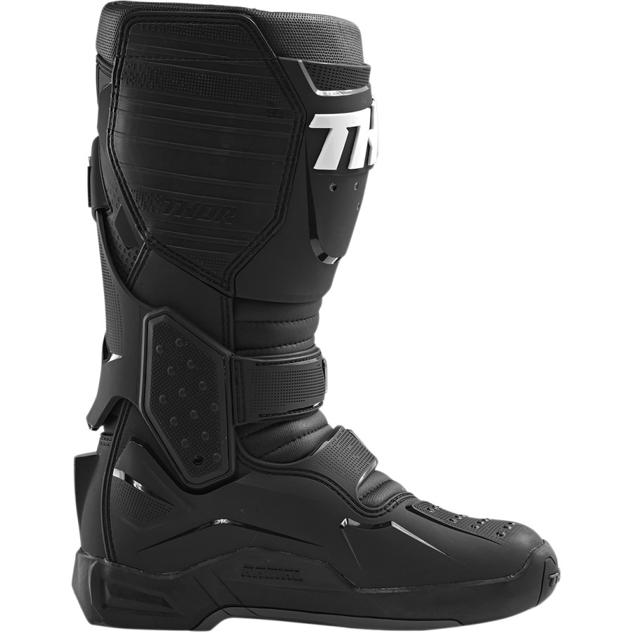 a Motokrosové boty THOR RADIAL barva černá velikost 44,5 / EU 10
