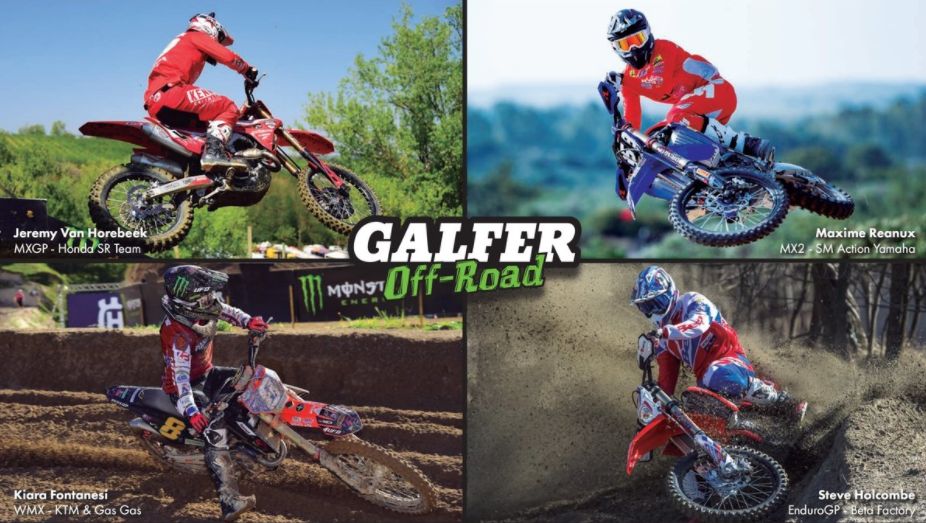 Brzdový kit kotoučů včetně brzdových destiček GALFER KIT pro KAWASAKI KX 250/450 F od roku 2015 a víš viz popis 