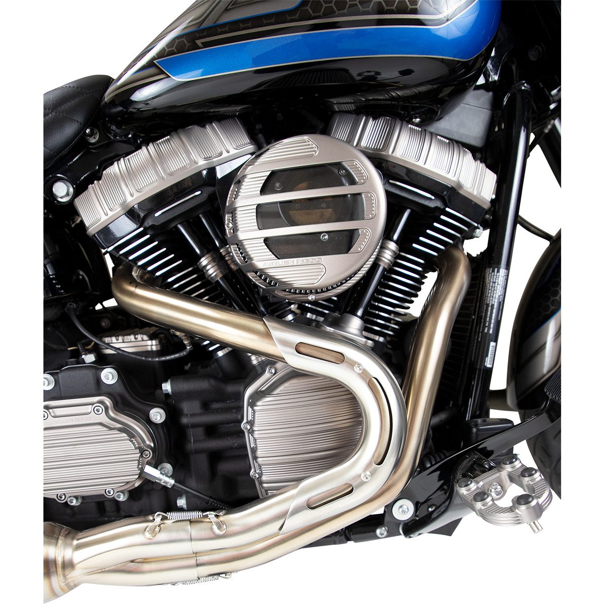 Výfuk VANCE & HINES EXHAUST 2-1 SS HARLEY DAVIDSON FLSB 1750 ABS Softail Sport Glide 107 rok 2018-2020
