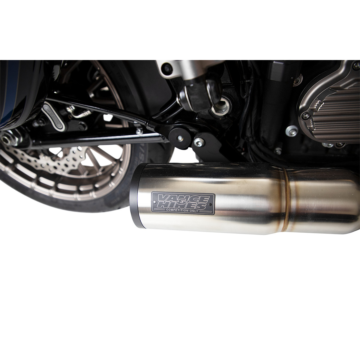 Výfuk VANCE & HINES EXHAUST 2-1 SS HARLEY DAVIDSON FXFB 1750 ABS Softail Fat Bob 107 rok 2018-2019
