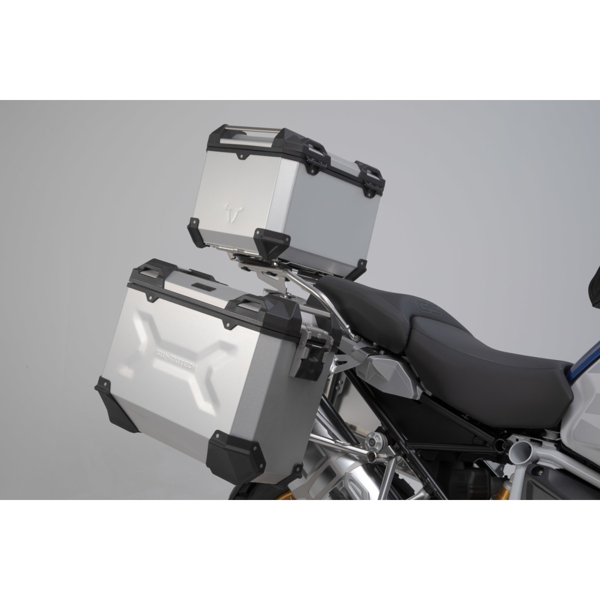 Odolný nosič zavazadel SW MOTECH pro motocykl BMW R1200GS LC/ Adventure 2012-2018