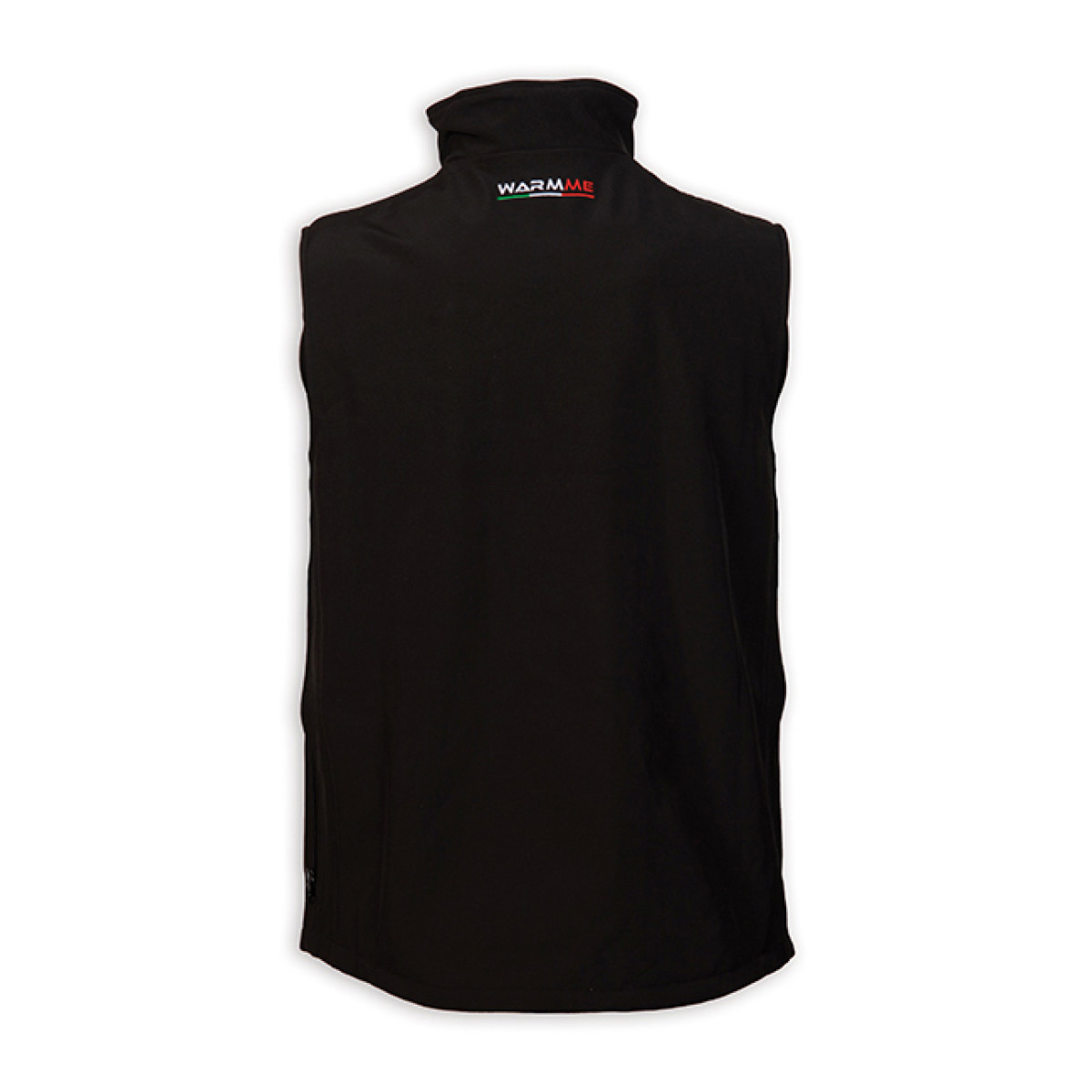 a Vyhřívaná vesta pod oblečení CAPIT WARMME HEATED VETS černá/červená včetně baterie vel. 4XL/5XL