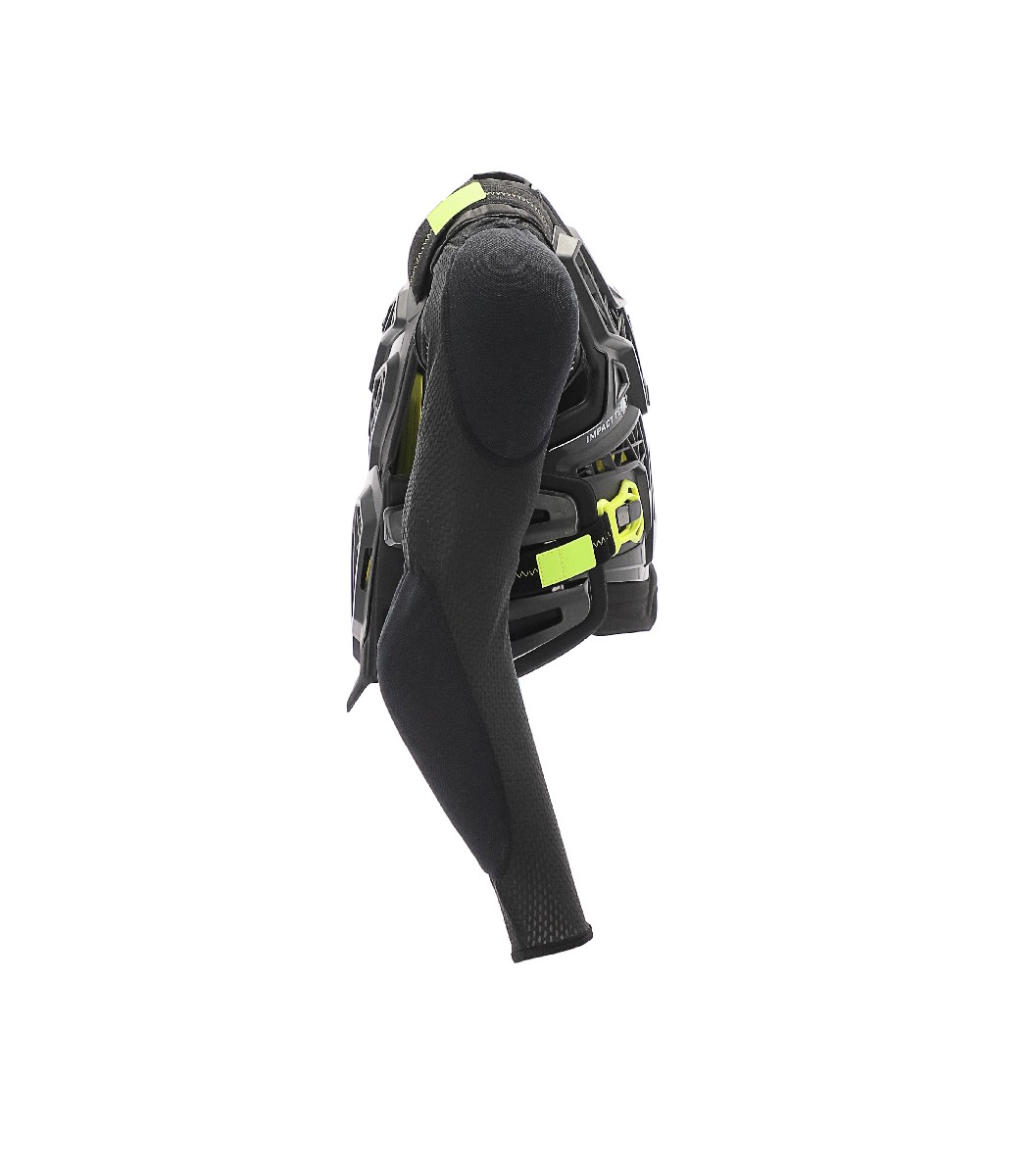 Dětský motokrosový hrudní chránič/košile ACERBIS SPECKTRUM KID černá/žlutá fluo vel. S/M