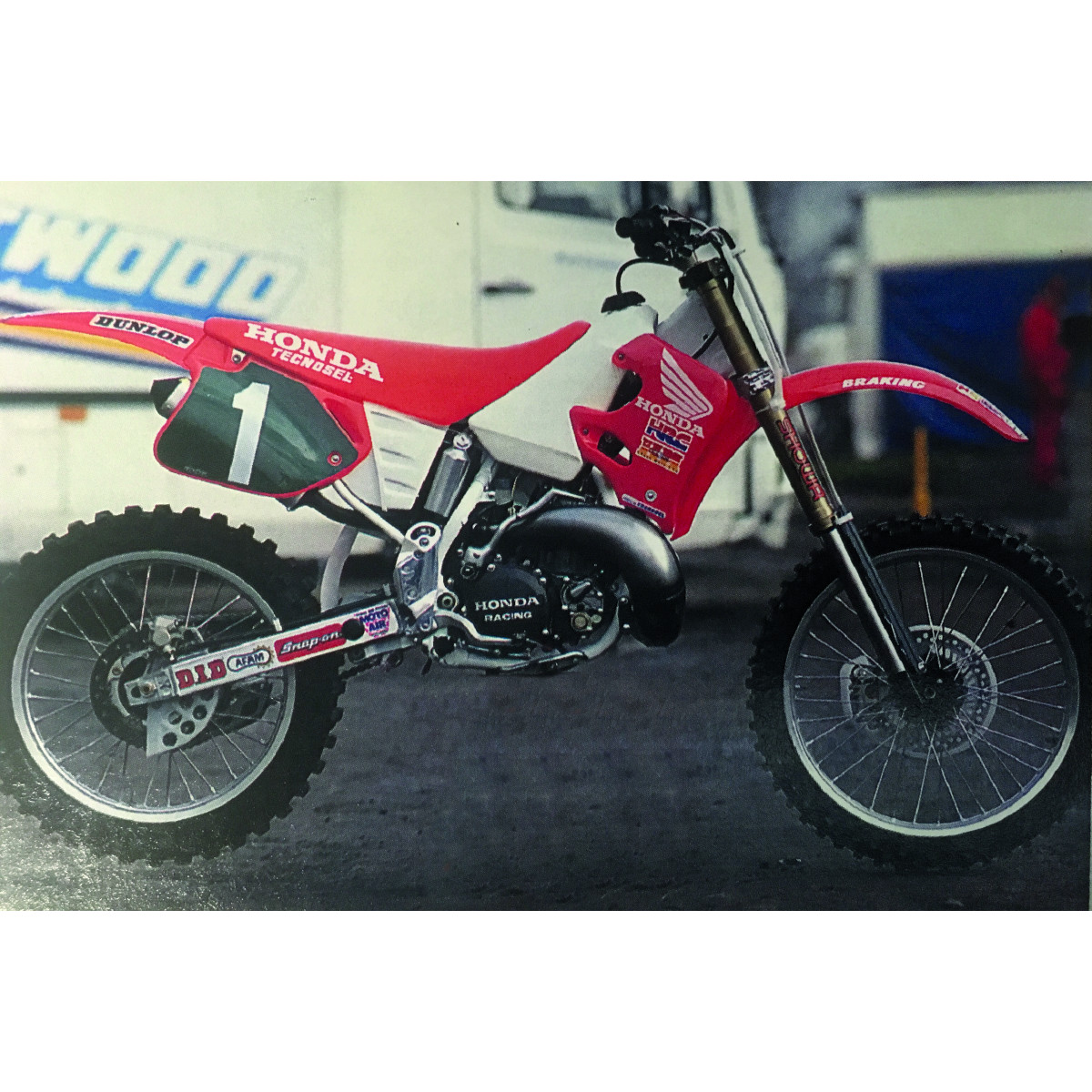 Sada polepů TECNOSEL pro HONDA CR 125 1993-1994