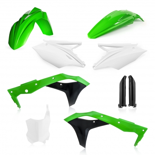 Sada plastů ACERBIS KAWASAKI KXF 250 2021-2022 / KXF 450 2019-2022 šedá metallic