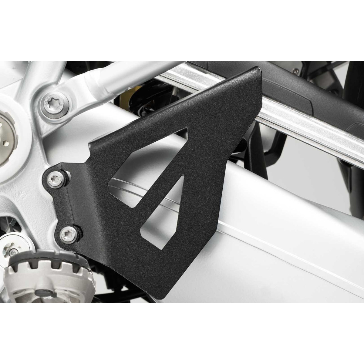 Ochranný kryt zadní brzdové pumpy - set - SW-MOTECH pro BMW R 1200 GS LC Adventure 2013-2020