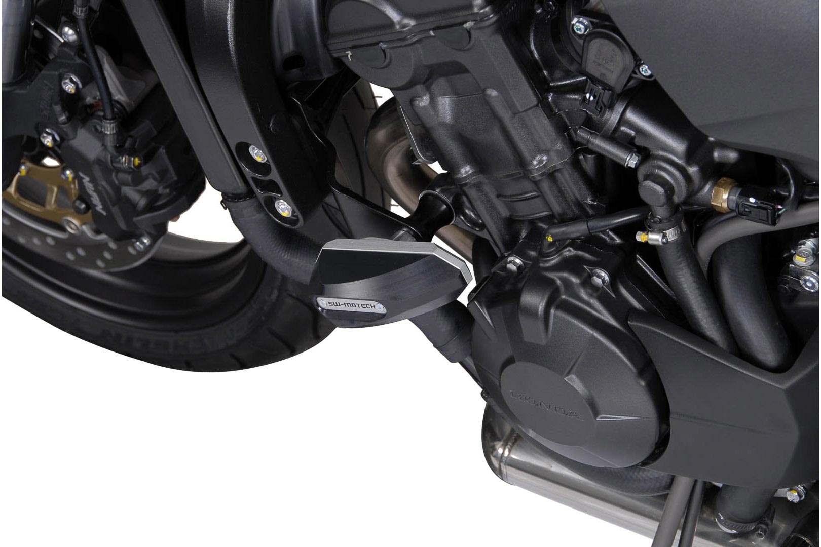 Padací protektory motocyklu SW-MOTECH pro HONDA CBF 600 N/S 2008-2009