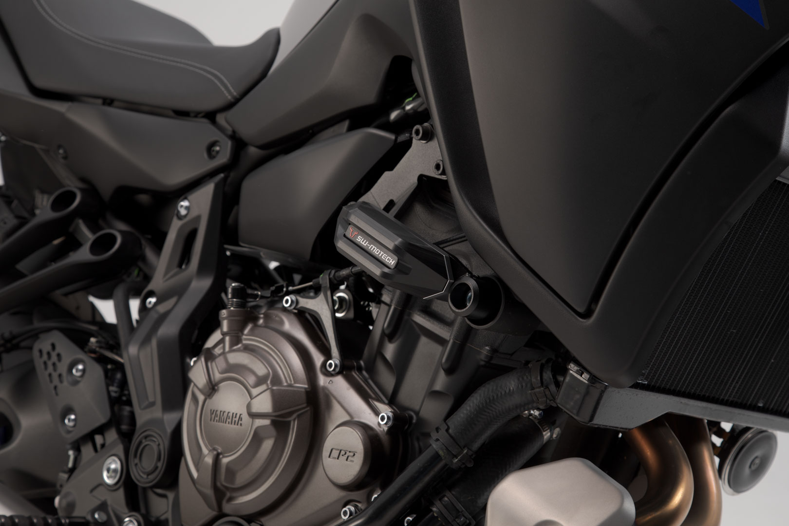 Padací protektory motocyklu SW-MOTECH pro YAMAHA MT-07 TRACER 2016-2020