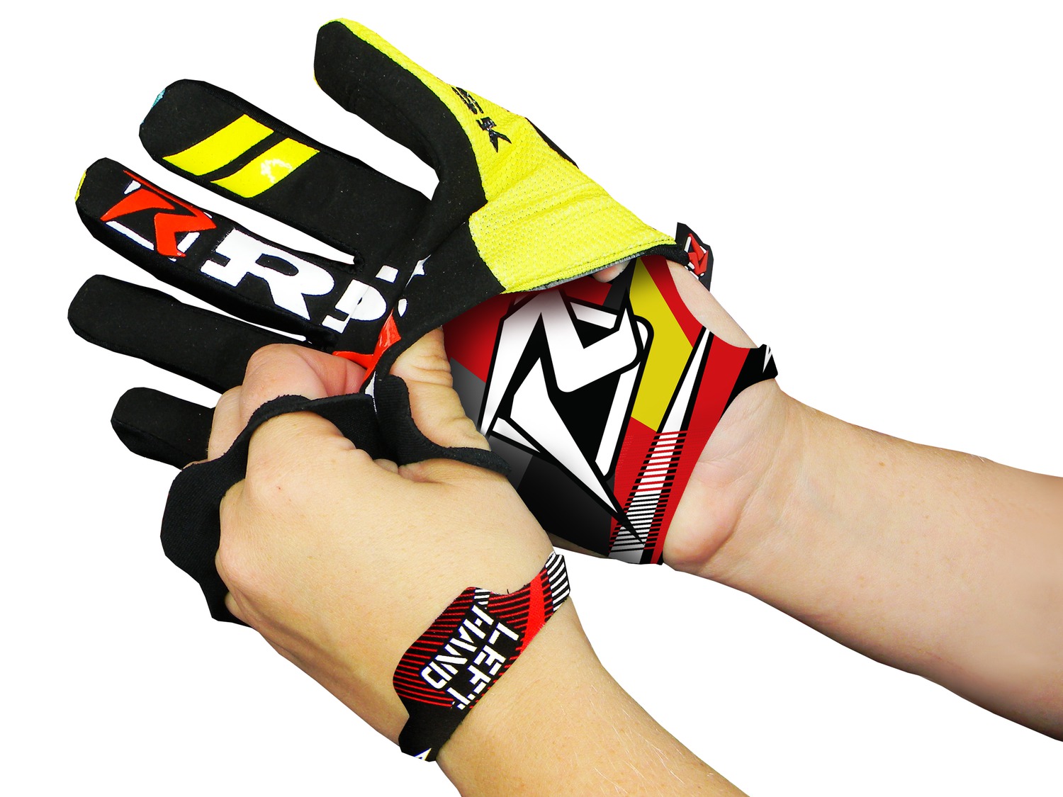 Vložky do rukavic proti puchýřům / chrániče dlaní RISK RACING PALM SAVER  - 1 pár vel. XL