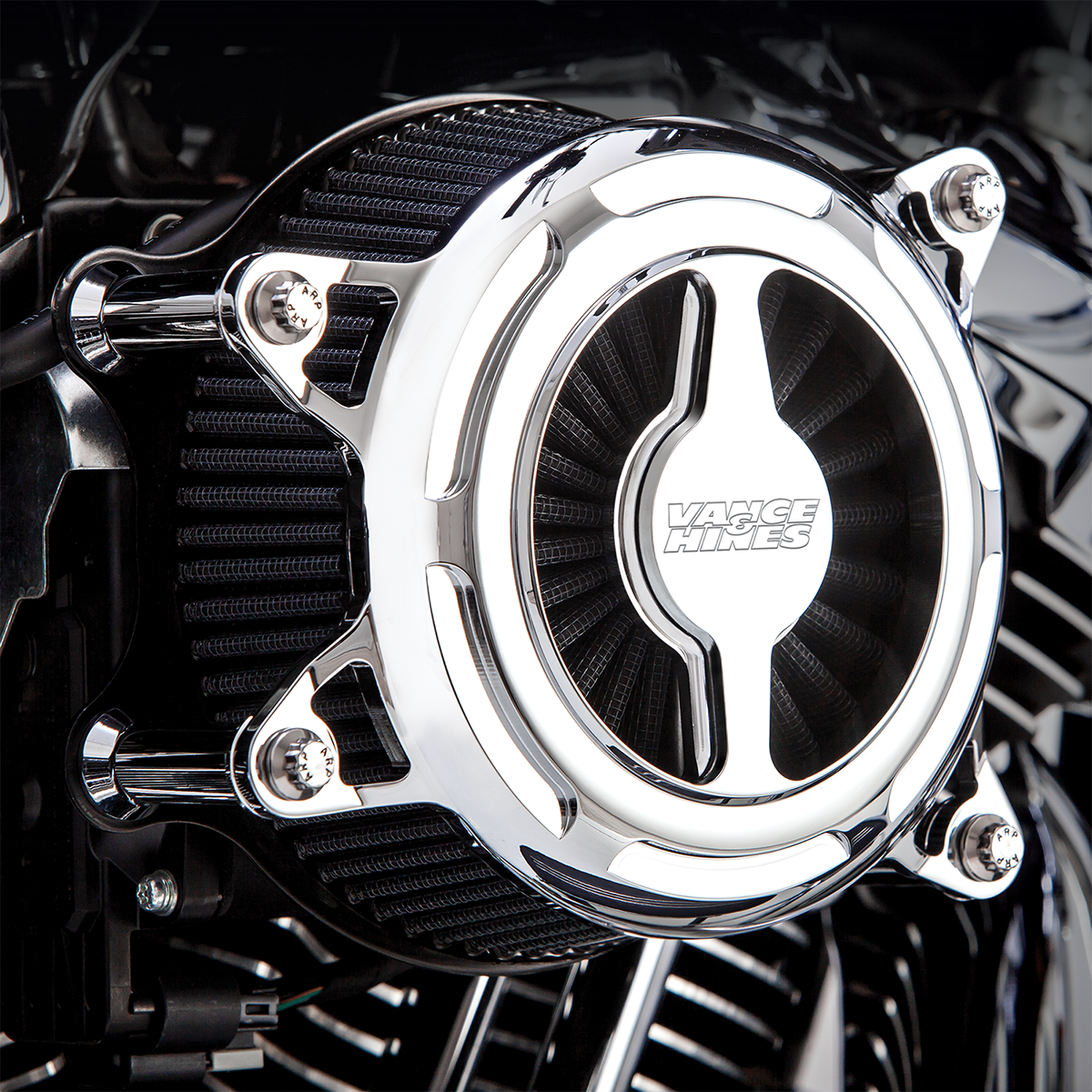 Sání VANCE & HINES pro HARLEY DAVIDSON 2008-2017 FLHT/FLHR/FLHX/FLTR/H-D FL TRIKES viz popis