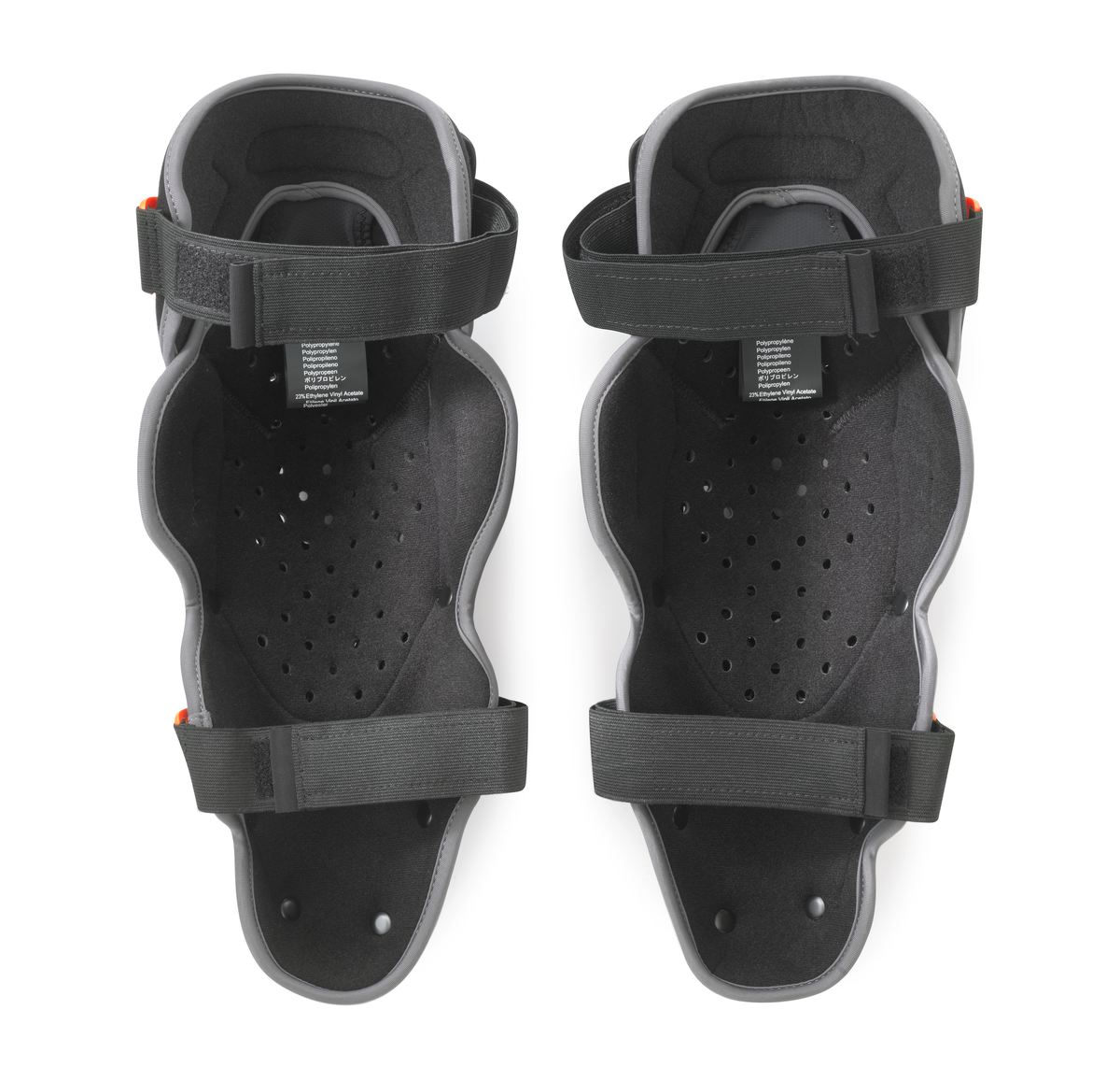 Kloubové kolenní chrániče KTM SX-1 V2 KNEE PROTECTOR černé vel. XXL