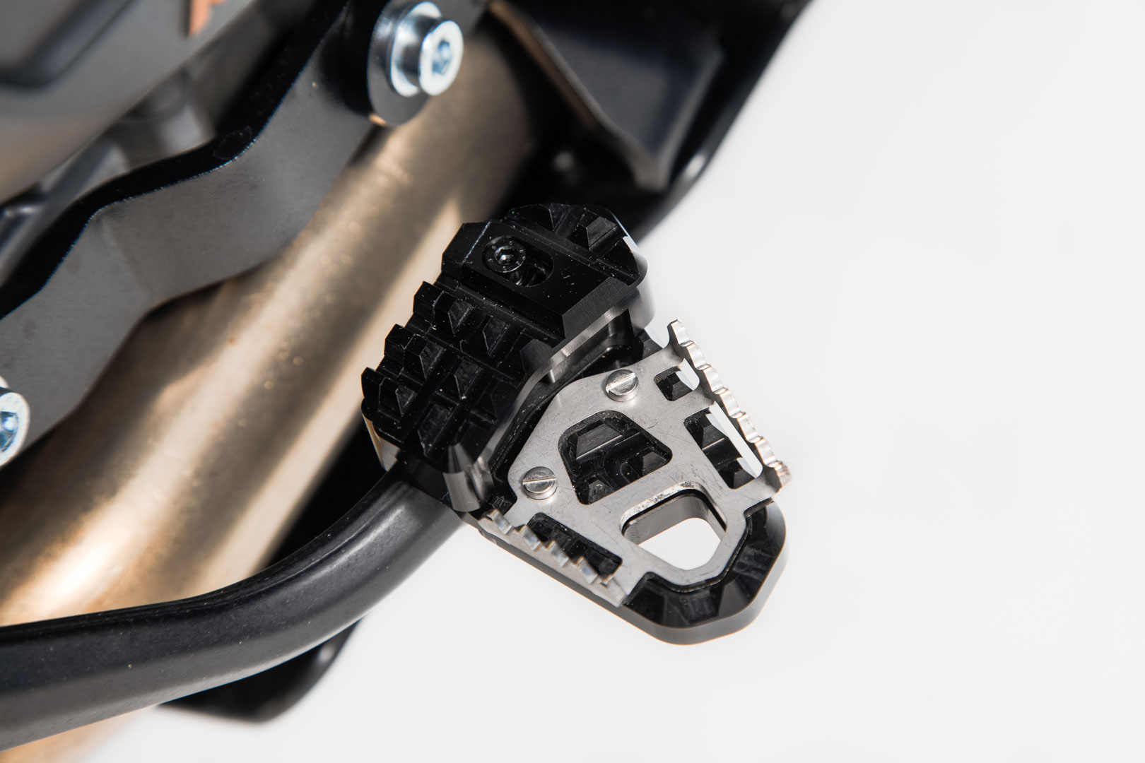 Prodloužení brzdového pedálu motocyklu SW MOTECH pro KTM SMT 990 2008-2014