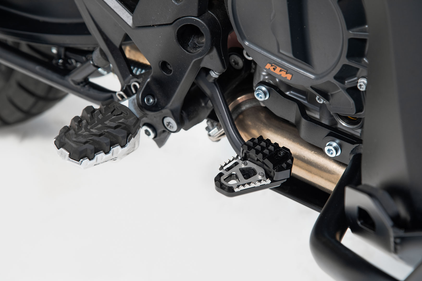 Prodloužení brzdového pedálu motocyklu SW MOTECH pro KTM Adventure/R 1190 2013-2021