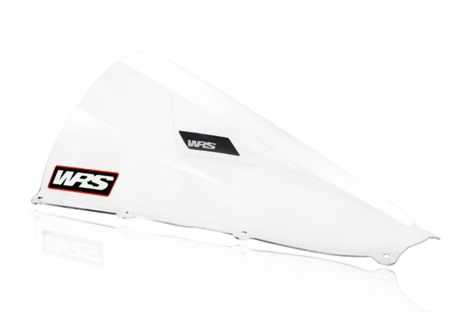 Plexi motocyklu WRS pro DUCATI PANIGALE V4 S 2020-2022 TRACK, barva čirá, verze  High Racing 