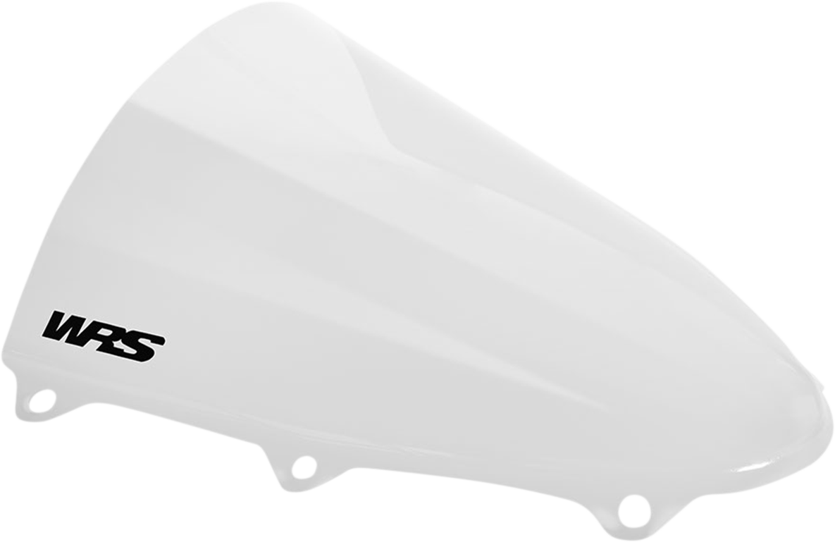 Plexi motocyklu WRS pro SUZUKI GSX-R 750 2011-2019, verze RACE, barva čirá