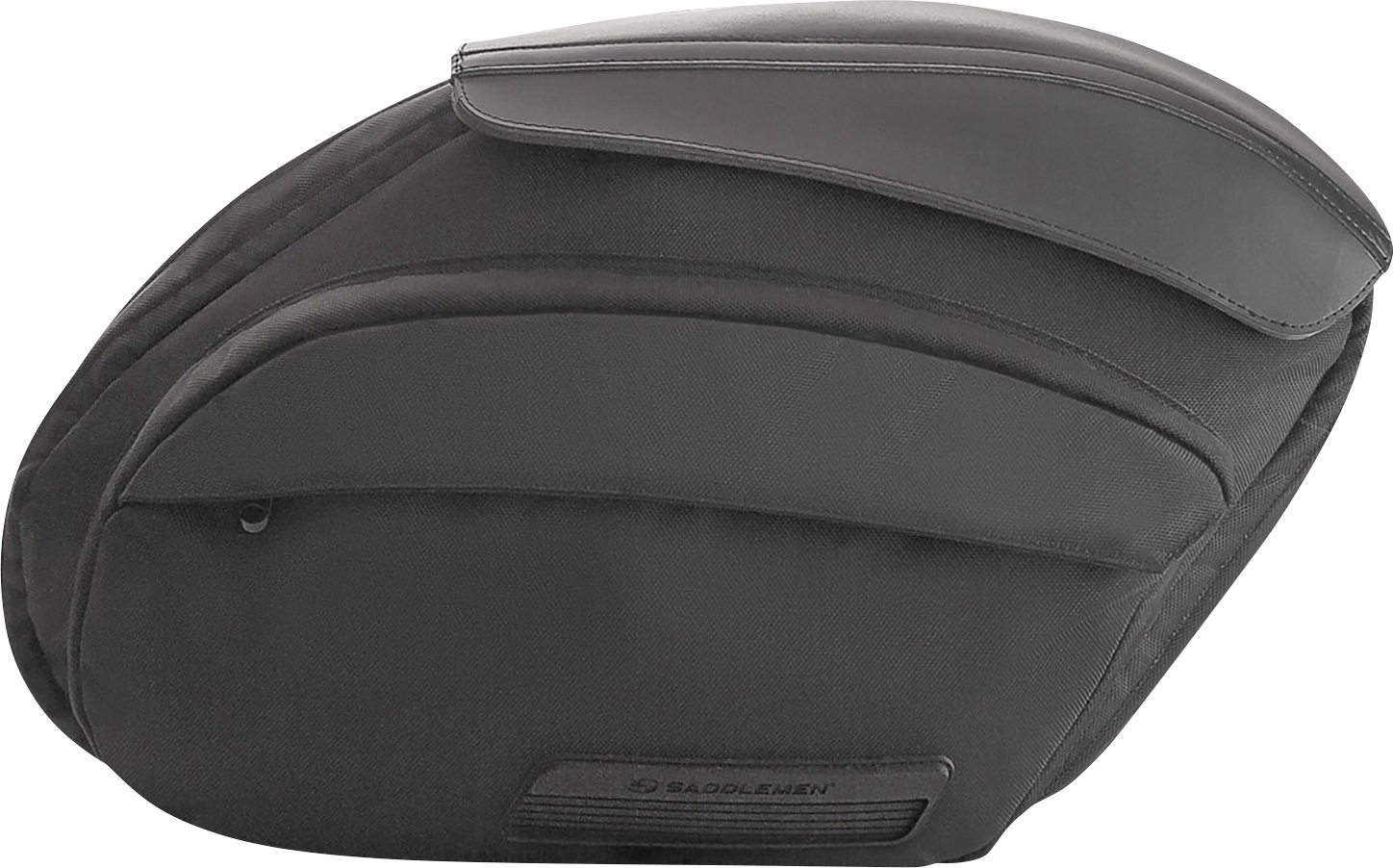 Rozšiřitelné boční/sedlové brašny na motocykl SADDLEMEN SADDLEBAGS DXT PRO HARLEY DAVIDSON SOFTAIL M8 viz popis, černé - pár