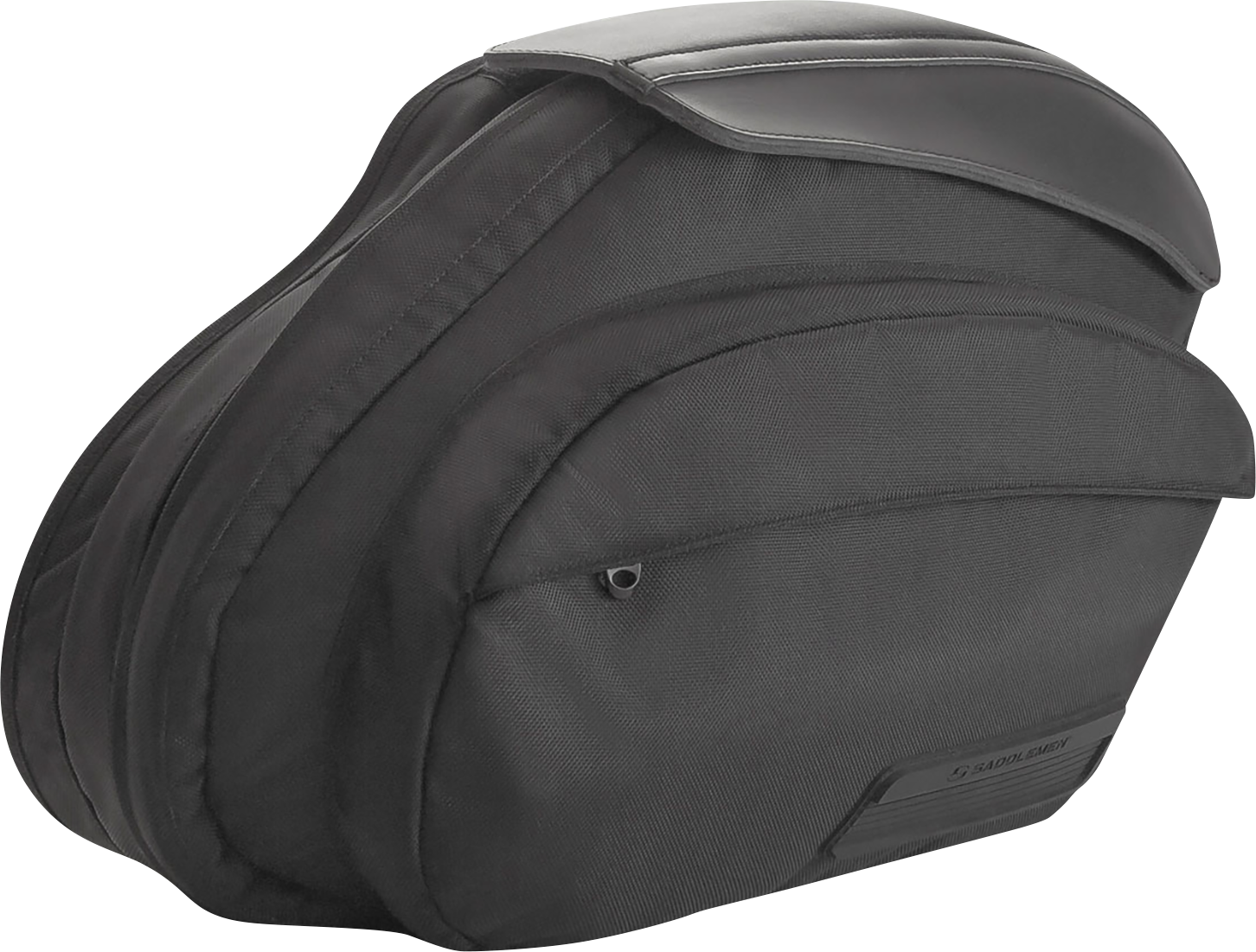 Rozšiřitelné boční/sedlové brašny na motocykl SADDLEMEN SADDLEBAGS DXT PRO HARLEY DAVIDSON SOFTAIL M8 viz popis, černé - pár
