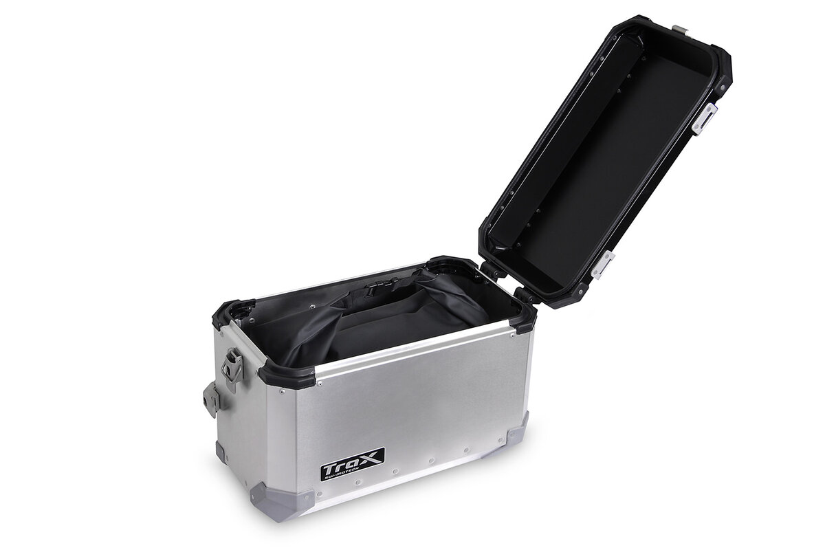Vnitřní organizér/taška pro boční kufr SW-MOTECH INNER BAGS FOR TRAX SIDE CASES - pro verzi 37 litrů, barva černá, 1 kus
