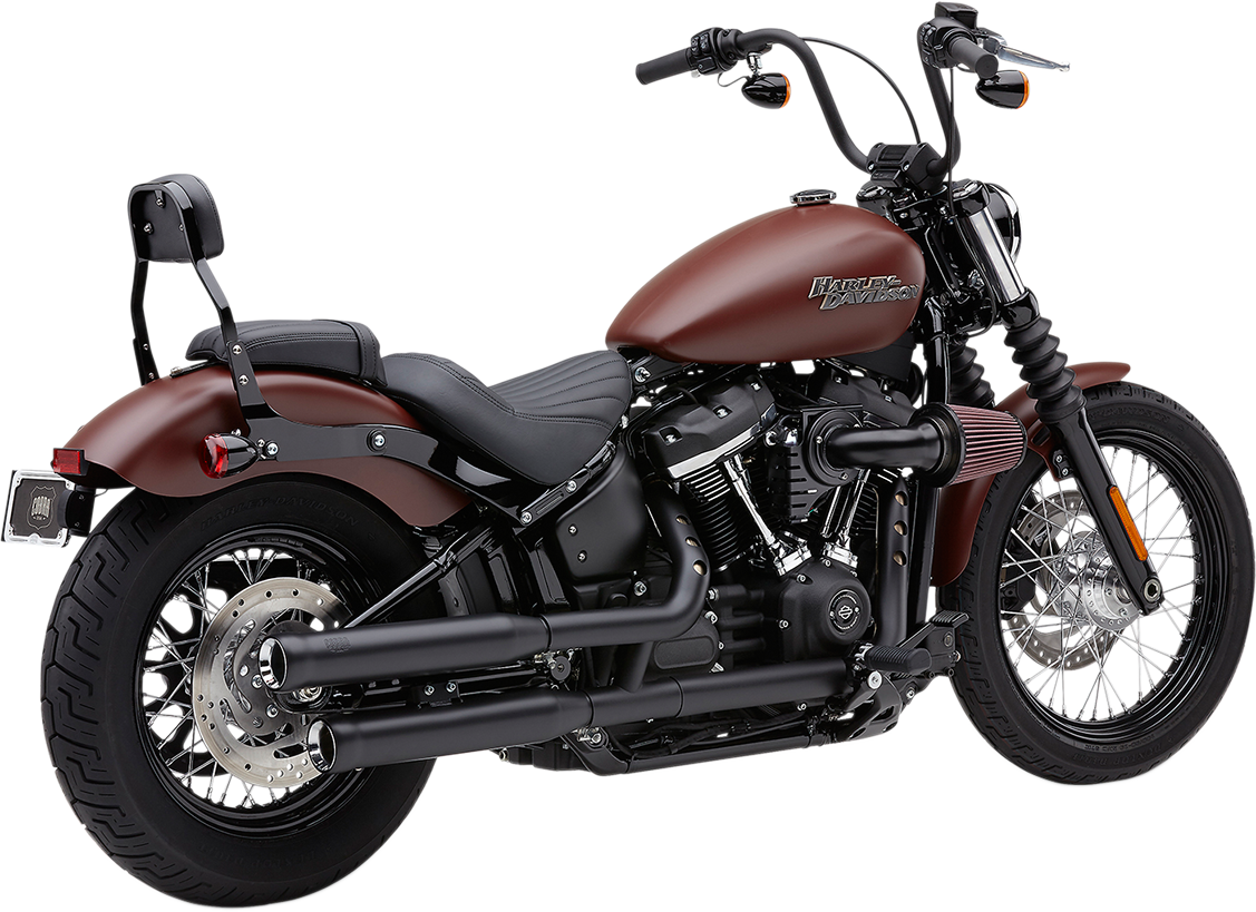 Koncovky výfuku COBRA NH SERIES MUFFLERS pro HARLEY DAVIDSON FXBR rok 2018-2019 viz popis, barva černá