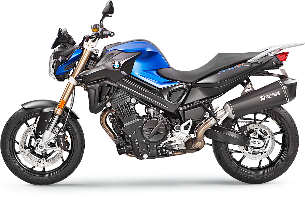 Koncovka výfuku motocyklu AKRAPOVIČ SLIP-ON SERIES MUFFLERS pro BMW F 800 R rok 2009-2019