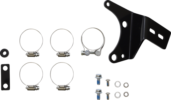 Kompletní výfuk Cobra 909 2-into-2 pro Harley Davidson FXDWG rok 2012-2017 barva chromová