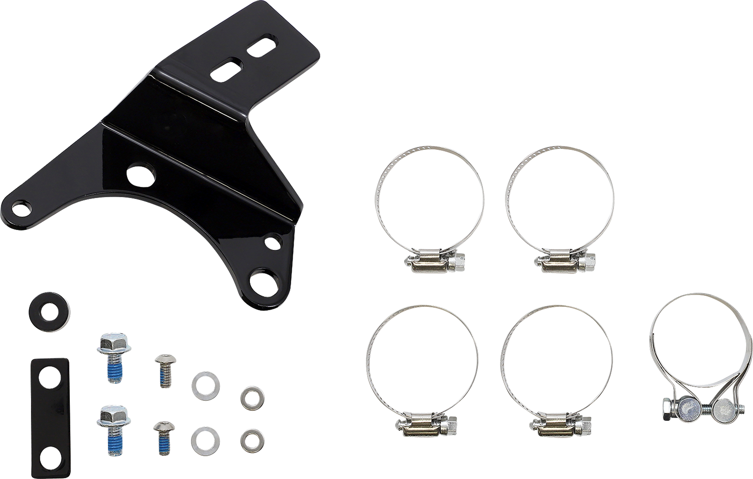 Kompletní výfuk Cobra 909 2-into-2 pro Harley Davidson FXDWG rok 2012-2017 barva černá