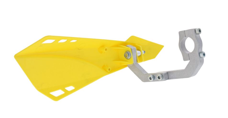 Sada motocyklových krytů páček mx / enduro BARKBUSTERS HANDGUARDS SABRE barva černá/růžová, pár 